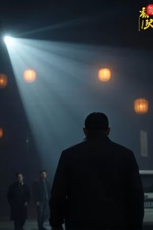 云上放映厅竖版海报 云海之上的露天银幕