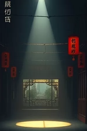 晚安气象站竖版海报 山顶气象站与夜空星轨